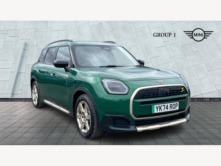 MINI Countryman SE 66.5kWh Exclusive Auto ALL4 5dr