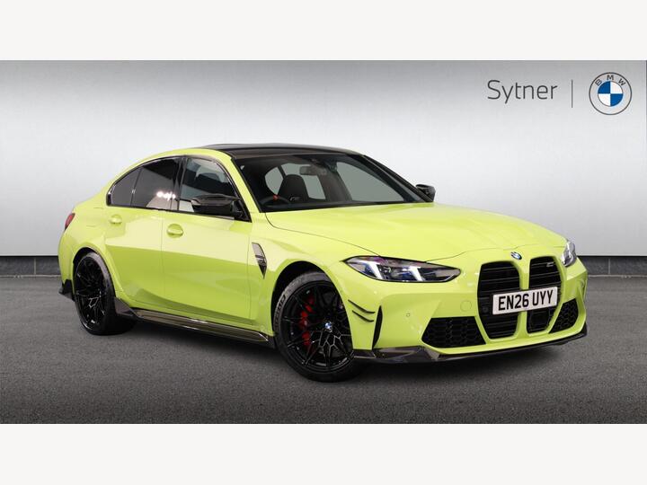 BMW M3 Competition 3.0 BiTurbo Competition Steptronic M XDrive Euro 6 (s/s) 4dr