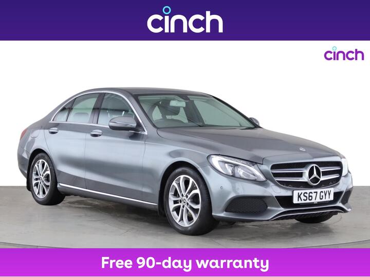 Mercedes-Benz C-Class 2.1 C220d Sport G-Tronic+ Euro 6 (s/s) 4dr