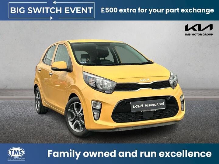 Kia Picanto 1.0 DPi 3 Euro 6 (s/s) 5dr
