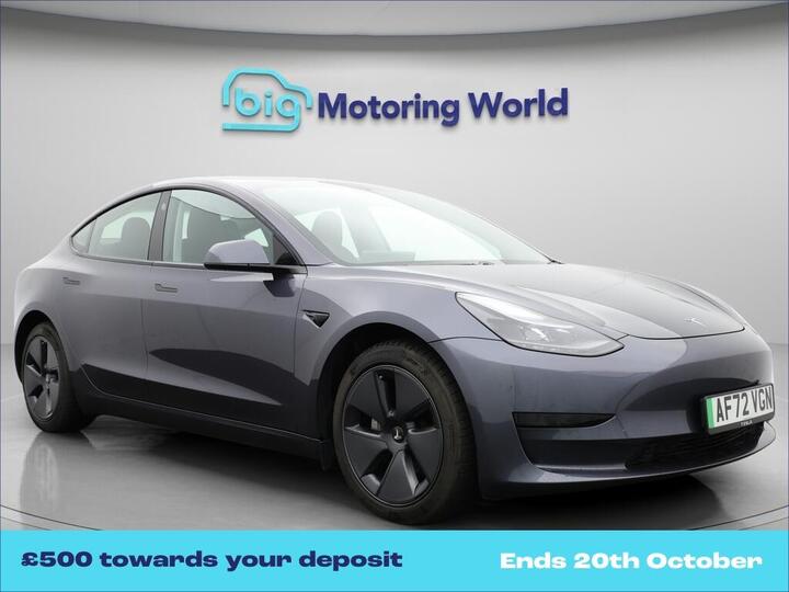Tesla Model 3 Auto RWD 4dr