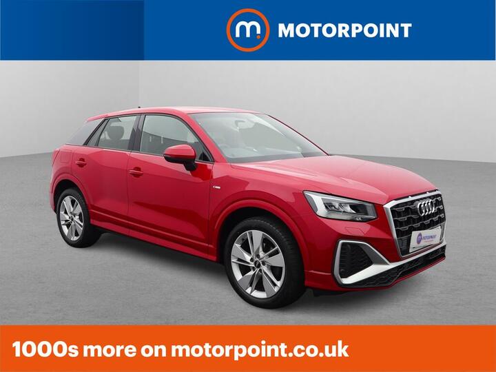 Audi Q2 1.5 TFSI CoD 35 S Line Euro 6 (s/s) 5dr