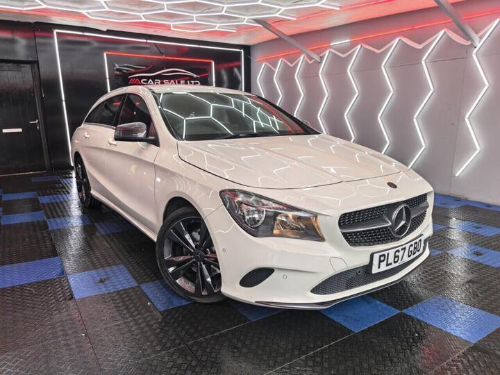 Mercedes-Benz CLA 1.6 CLA180 Sport Shooting Brake 7G-DCT Euro 6 (s/s) 5dr