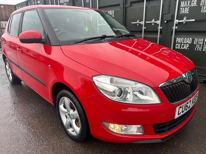 Skoda Fabia 1.2 TSI SE Plus Euro 5 5dr Skoda Fabia 1.2 TSI SE Plus Euro 5 5dr