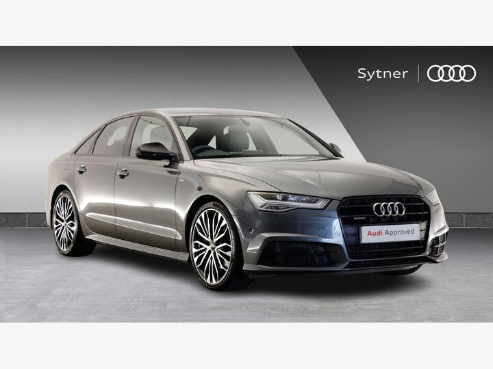 Audi A6 Avant 2.0 TFSI Black Edition S Tronic Quattro Euro 6 (s/s) 5dr