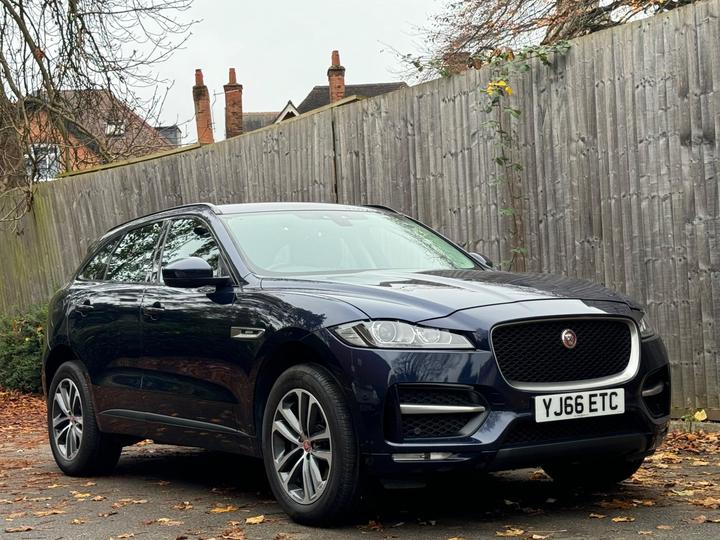 Jaguar F-PACE 2.0 D180 R-Sport Auto AWD Euro 6 (s/s) 5dr