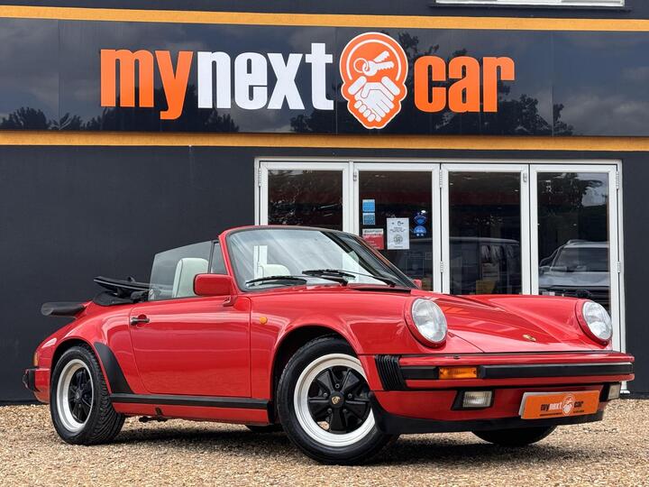 Porsche 911 3.2 CARRERA SPORT 2d 231 BHP CLASSIC AIR COOLED 930 911