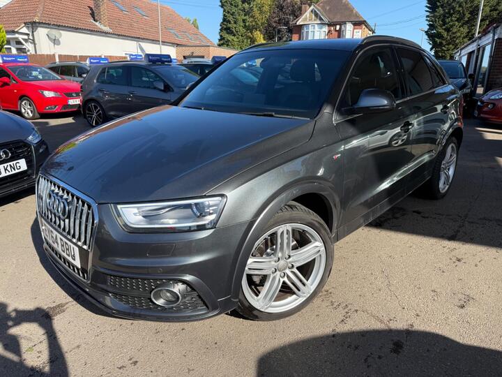 Audi Q3 2.0 TDI S Line Plus S Tronic Quattro Euro 5 (s/s) 5dr