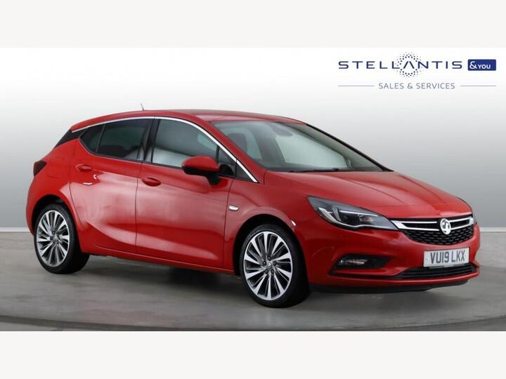 Vauxhall Astra 1.4i Turbo Griffin Euro 6 5dr
