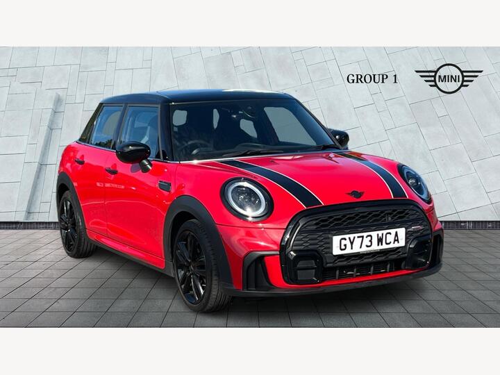 MINI Hatch 1.5 Cooper Sport Steptronic Euro 6 (s/s) 5dr