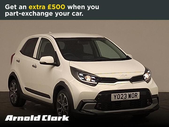 Kia Picanto 1.0 DPi X-Line S AMT Euro 6 (s/s) 5dr