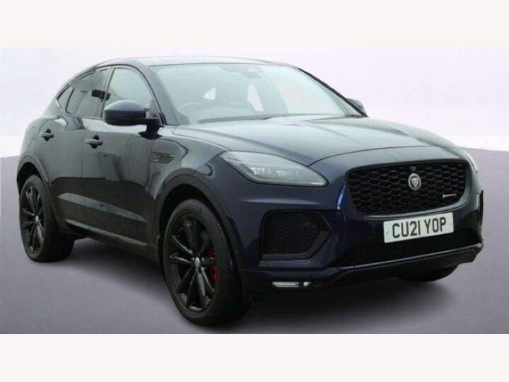 Jaguar E-PACE 1.5 P300e 12.17kWh R-Dynamic SE Auto AWD Euro 6 (s/s) 5dr