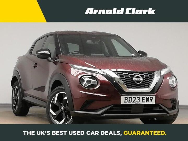 Nissan Juke 1.0 DIG-T N-Connecta Euro 6 (s/s) 5dr