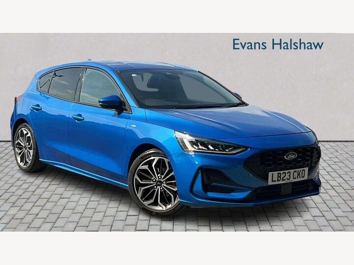 Ford FOCUS HATCHBACK 1.0T EcoBoost ST-Line X Euro 6 (s/s) 5dr