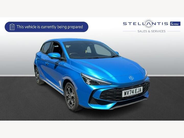 MG MG3 1.5 Hybrid+ Trophy Auto Euro 6 (s/s) 5dr