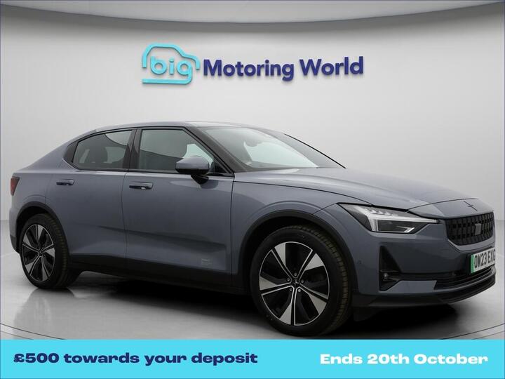 Polestar Polestar 2 Dual Motor 78kWh Long Range Fastback Auto 4WDE 5dr