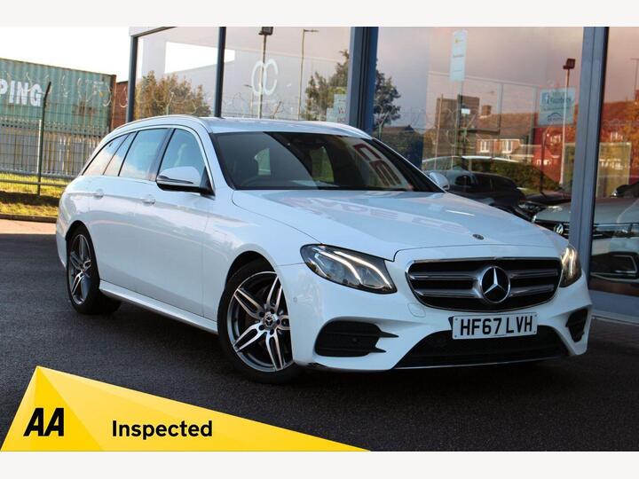 Mercedes-Benz E-CLASS 2.0 E220d AMG Line G-Tronic+ Euro 6 (s/s) 5dr