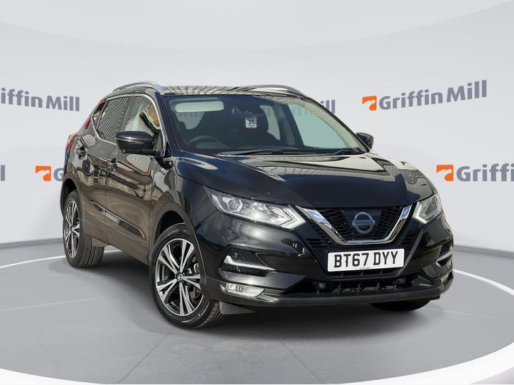 Nissan QASHQAI 1.5 DCi N-Connecta Euro 6 (s/s) 5dr