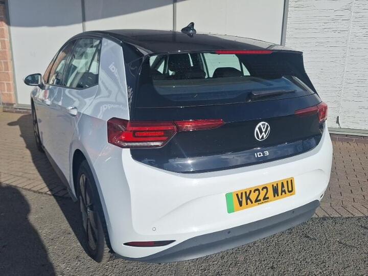 Volkswagen ID.3 Pro Performance 58kWh Life Auto 5dr