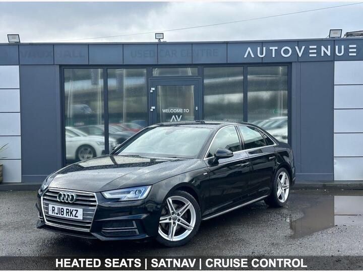 Audi A4 1.4 TFSI S Line S Tronic Euro 6 (s/s) 4dr