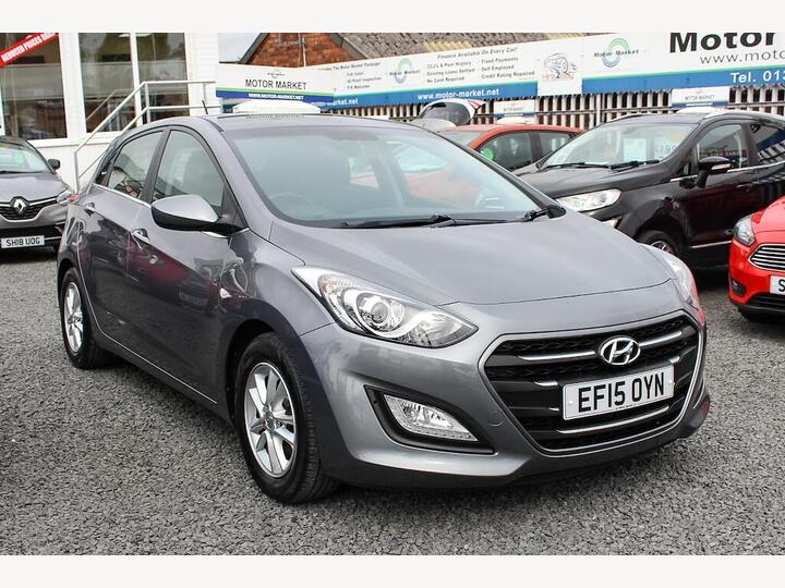 Hyundai I30 1.6 CRDi Blue Drive SE Euro 6 (s/s) 5dr