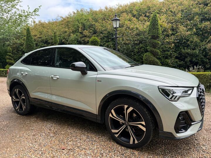 Audi Q3 1.5 TFSI CoD 35 Edition 1 Sportback Euro 6 (s/s) 5dr