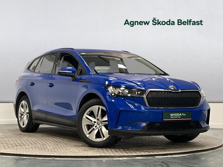 Skoda ENYAQ 62kWh 60 Auto 5dr (DC120kW)