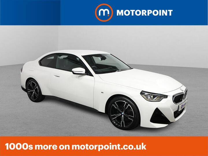 BMW 2 Series 2.0 220i M Sport Auto Euro 6 (s/s) 2dr