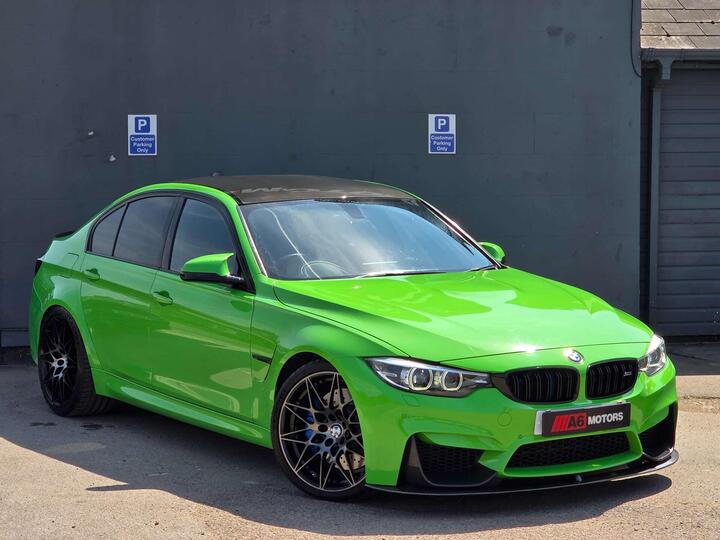 BMW M3 3.0 BiTurbo Competition DCT Euro 6 (s/s) 4dr