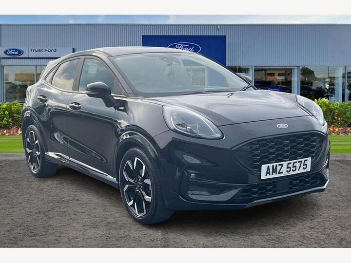 Ford PUMA 1.0T EcoBoost MHEV ST-Line X Euro 6 (s/s) 5dr