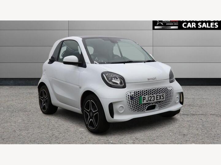 Smart FORTWO 17.6kWh Pulse Premium Auto 2dr (22kW Charger)
