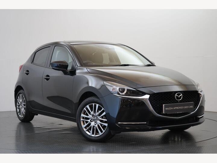 Mazda Mazda2 1.5 E-SKYACTIV G MHEV MHEV GT Sport Tech Euro 6 (s/s) 5dr Mazda Mazda2 1.5 E-SKYACTIV G MHEV MHEV GT Sport Tech Euro 6 (s/s) 5dr