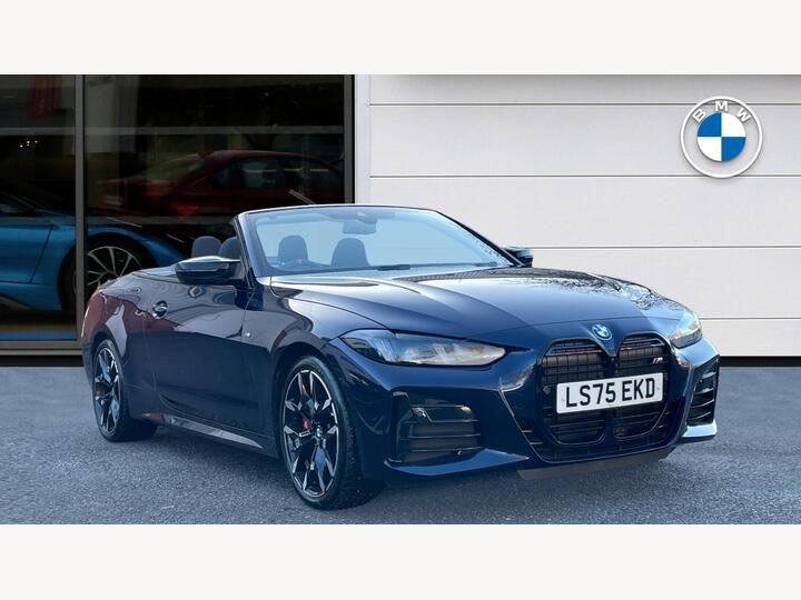 BMW 4 Series 3.0 M440i MHT Auto XDrive Euro 6 (s/s) 2dr BMW 4 Series 3.0 M440i MHT Auto XDrive Euro 6 (s/s) 2dr