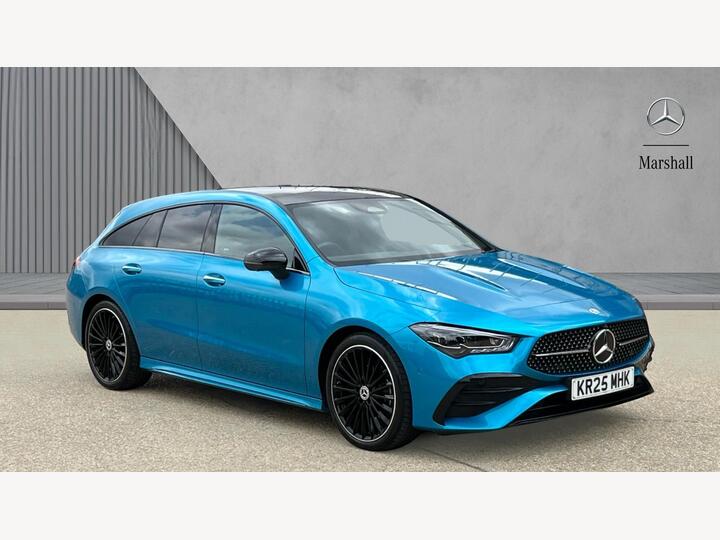 Mercedes-Benz CLA 2.0 CLA220d AMG Line (Premium Plus) Shooting Brake 8G-DCT Euro 6 (s/s) 5dr