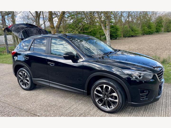 Mazda CX-5 2.2 SKYACTIV-D Sport Nav Euro 6 (s/s) 5dr