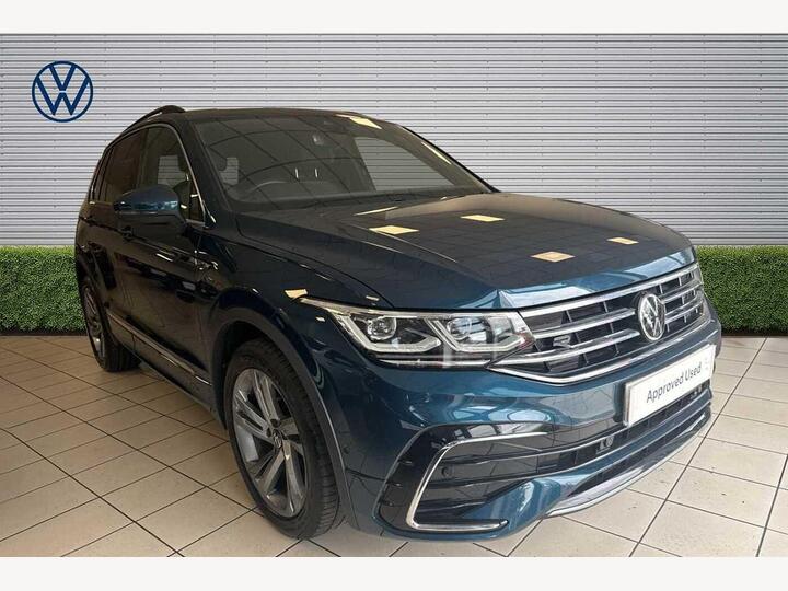 Volkswagen Tiguan 1.5 TSI R-Line Edition DSG Euro 6 (s/s) 5dr