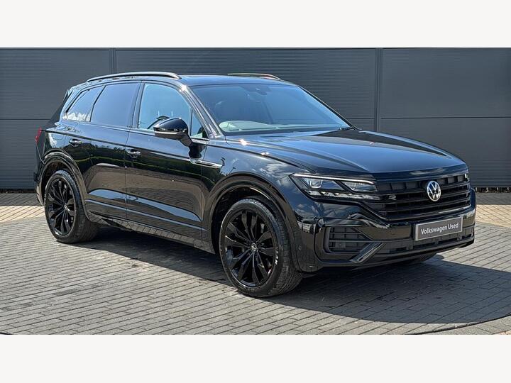 Volkswagen TOUAREG 3.0 TDI V6 Black Edition Tiptronic 4Motion Euro 6 (s/s) 5dr