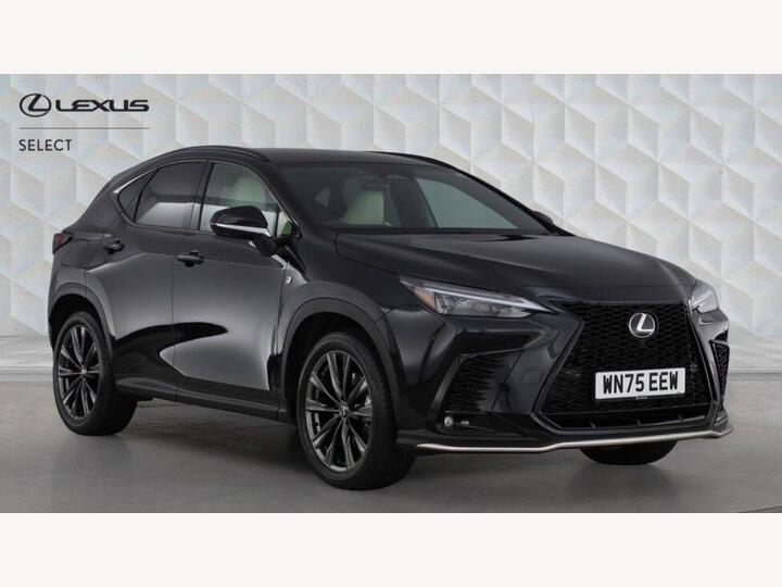 Lexus NX 2.5 450h+ 18.1kWh F Sport E-CVT 4WD Euro 6 (s/s) 5dr