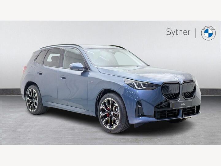 BMW X3 2.0 20d MHT M Sport Auto XDrive Euro 6 (s/s) 5dr