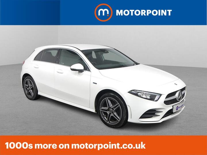 Mercedes-Benz A Class 1.3 A250e 15.6kWh AMG Line 8G-DCT Euro 6 (s/s) 5dr Mercedes-Benz A Class 1.3 A250e 15.6kWh AMG Line 8G-DCT Euro 6 (s/s) 5dr