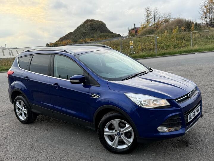 Ford Kuga 1.6T EcoBoost Zetec 2WD Euro 5 (s/s) 5dr