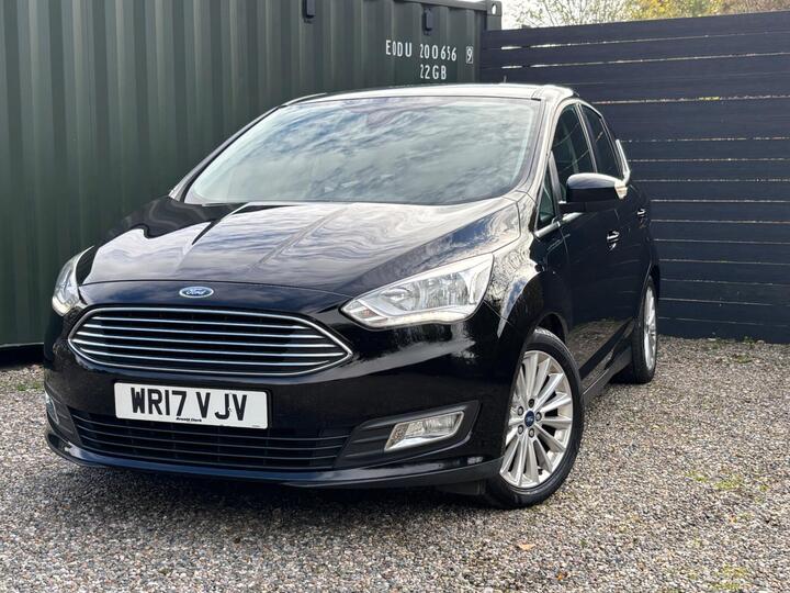 Ford C-Max 1.5 TDCi Titanium Euro 6 (s/s) 5dr