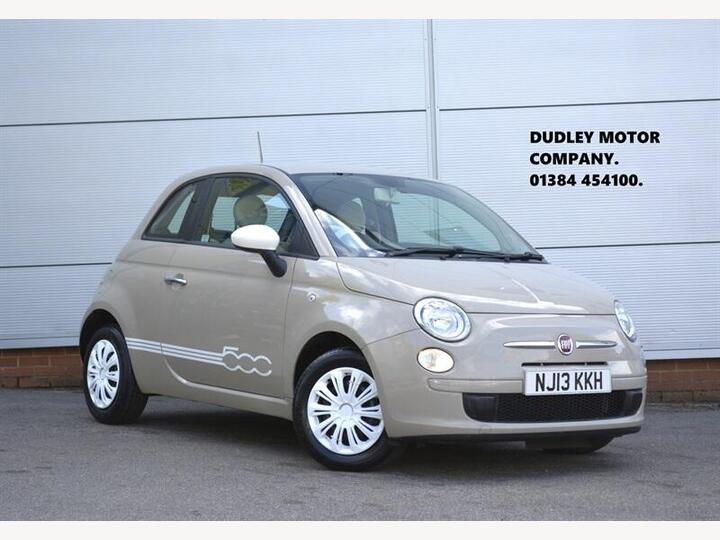 Fiat 500 1.2 Colour Therapy Euro 5 (s/s) 3dr