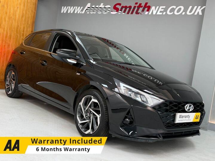 Hyundai I20 1.0 T-GDi MHEV Premium DCT Euro 6 (s/s) 5dr