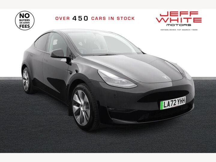 Tesla MODEL Y (Dual Motor) Long Range Auto 4WDE 5dr