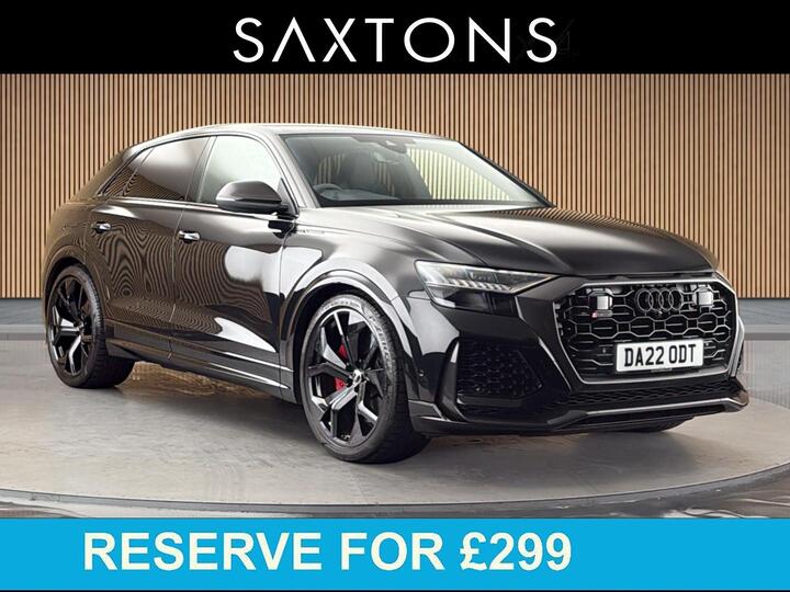 Audi RSQ8 4.0 TFSI V8 Carbon Black Tiptronic Quattro Euro 6 (s/s) 5dr