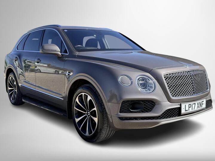 Bentley Bentayga 6.0 W12 Auto 4WD Euro 6 (s/s) 5dr