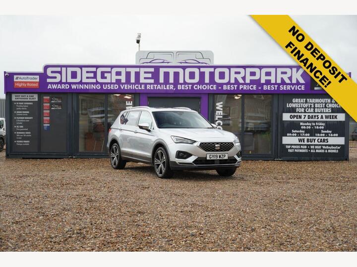 SEAT TARRACO 2.0 TDI XCELLENCE First Edition Euro 6 (s/s) 5dr