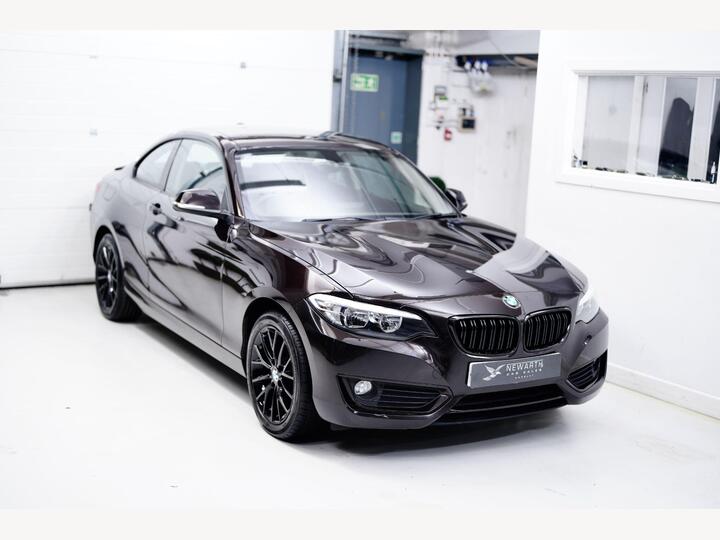 BMW 2 Series 2.0 218d SE Coupe 2dr Diesel Auto (s/s)