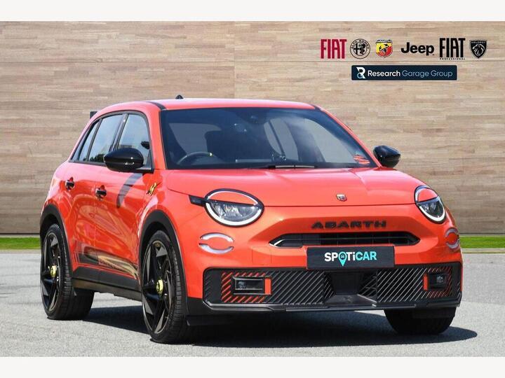 Abarth 600e 54kWh Auto 5dr